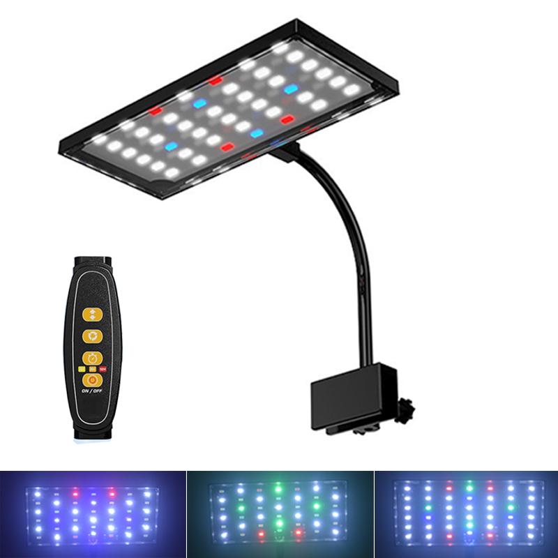 Aquarium Plant Grow Light - Lámpara LED USB para Acuario, Espectro