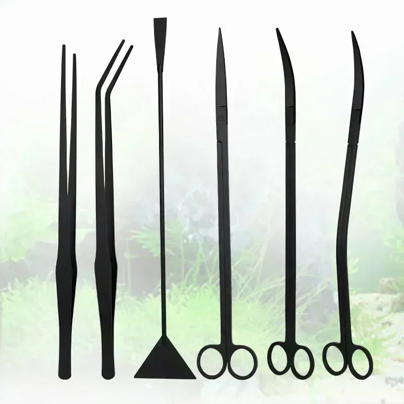 Planted Aquarium Maintenance Kit - Cortadora de césped de agua grande