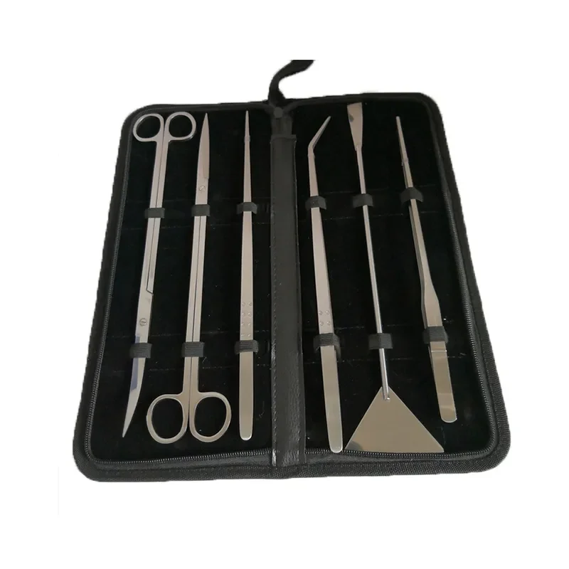 Planted Aquarium Maintenance Kit - Kit de herramientas para acuario, pinzas,