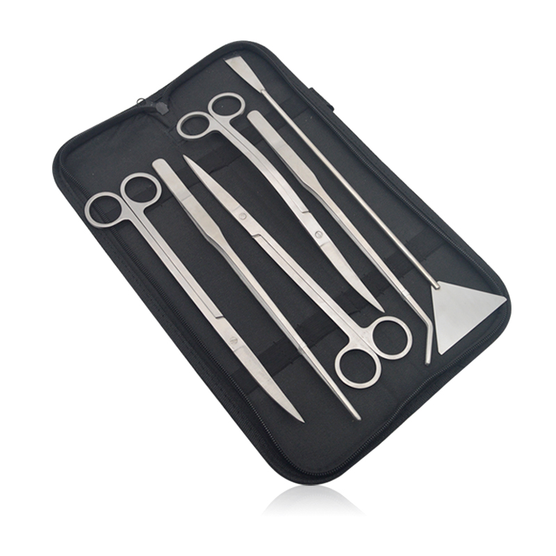 Planted Aquarium Maintenance Kit - Juego de herramientas de tijera para