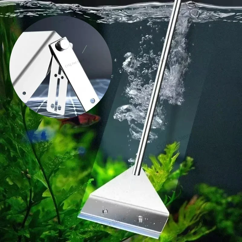 Planted Aquarium Maintenance Kit - Herramienta de limpieza de pecera, eliminación