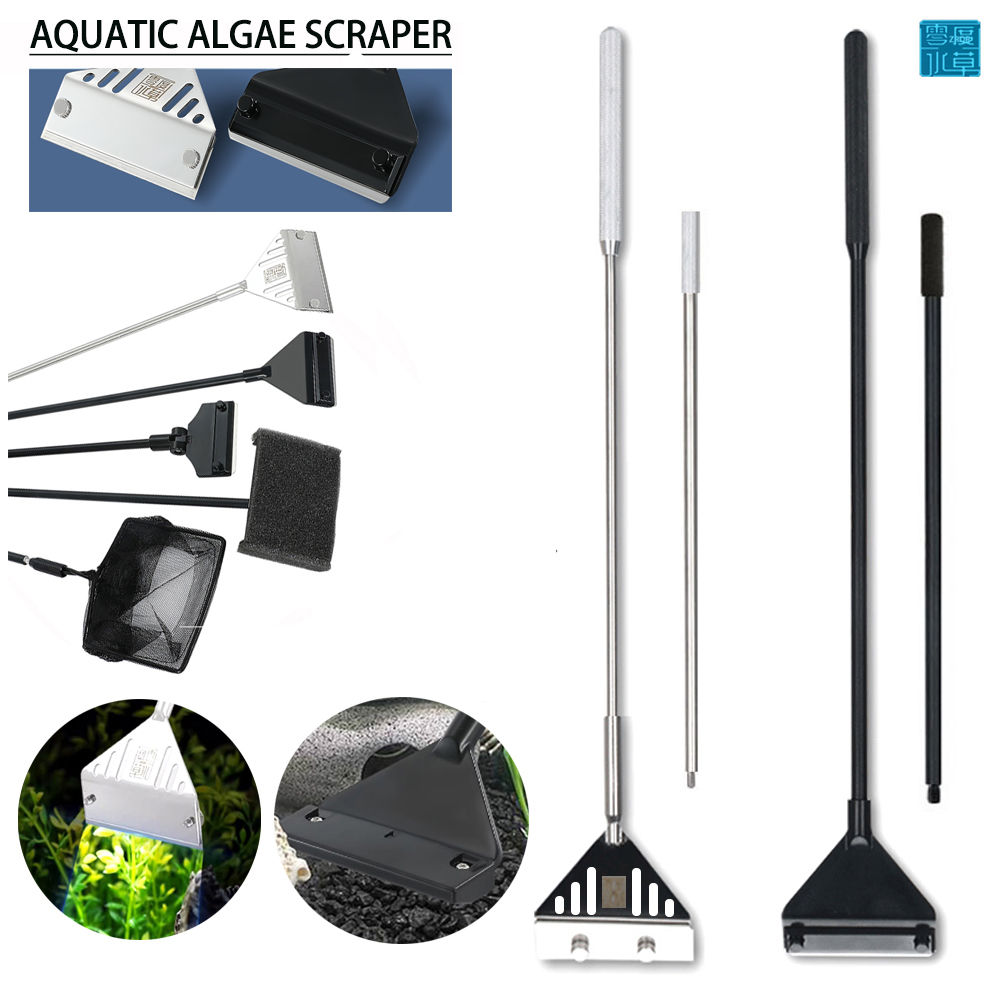 Planted Aquarium Tool Kit - Hoja raspadora de algas para acuario,