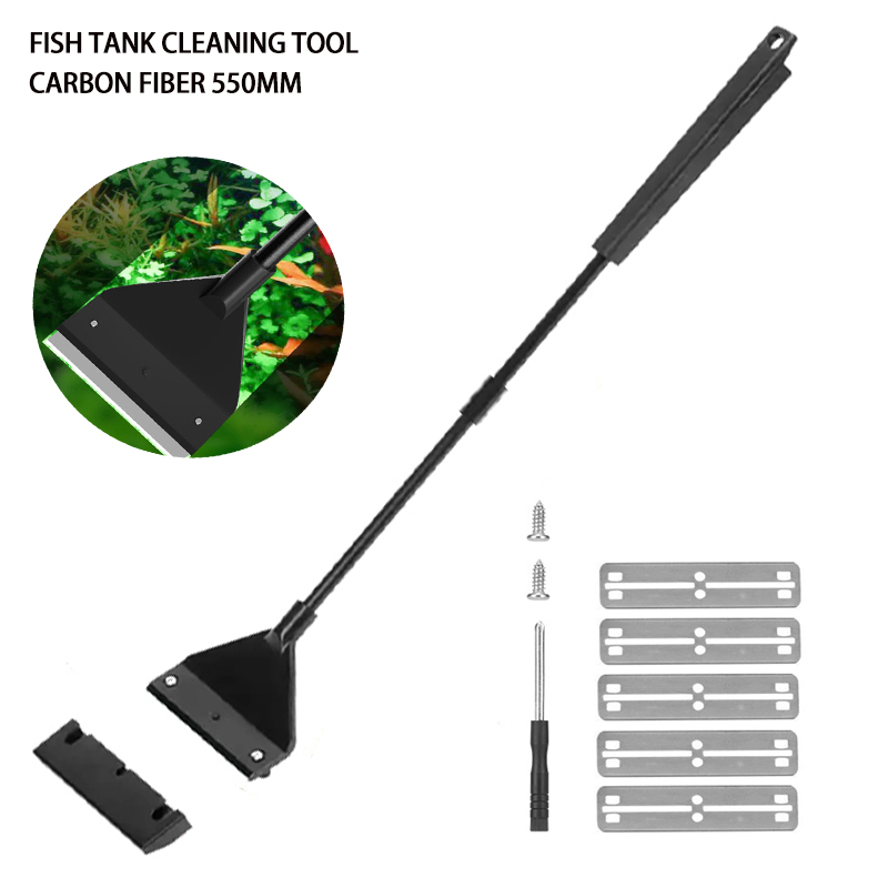 Planted Aquarium Maintenance Kit - Herramienta de Limpieza para Acuarios, Raspador