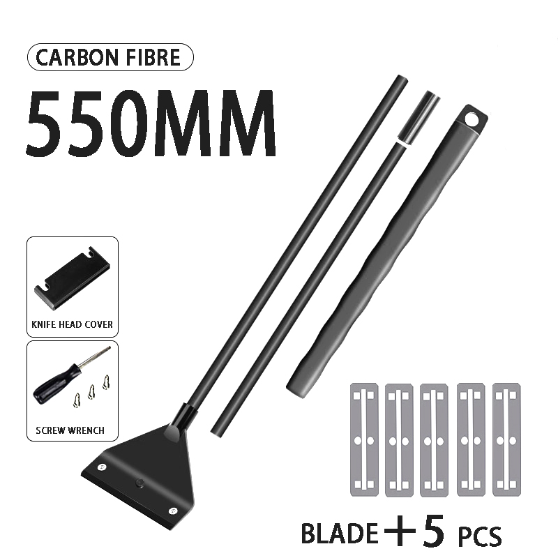 Planted Aquarium Maintenance Kit - Limpiador de Acuarios, Raspador para Eliminar