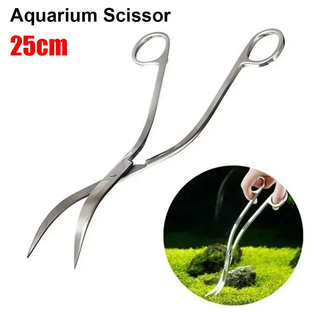 Planted Aquarium Products - Tijeras para Acuario de Acero Inoxidable,