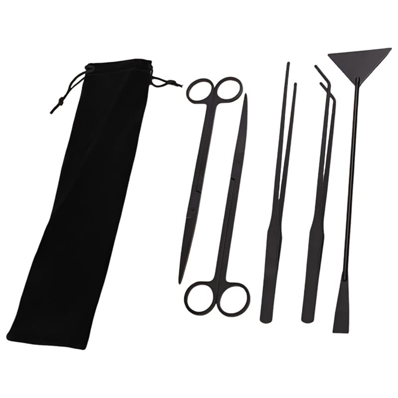 Planted Aquarium Tool Kit - PHFU-Para Plantas Acuáticas, Incluye Pala Plana