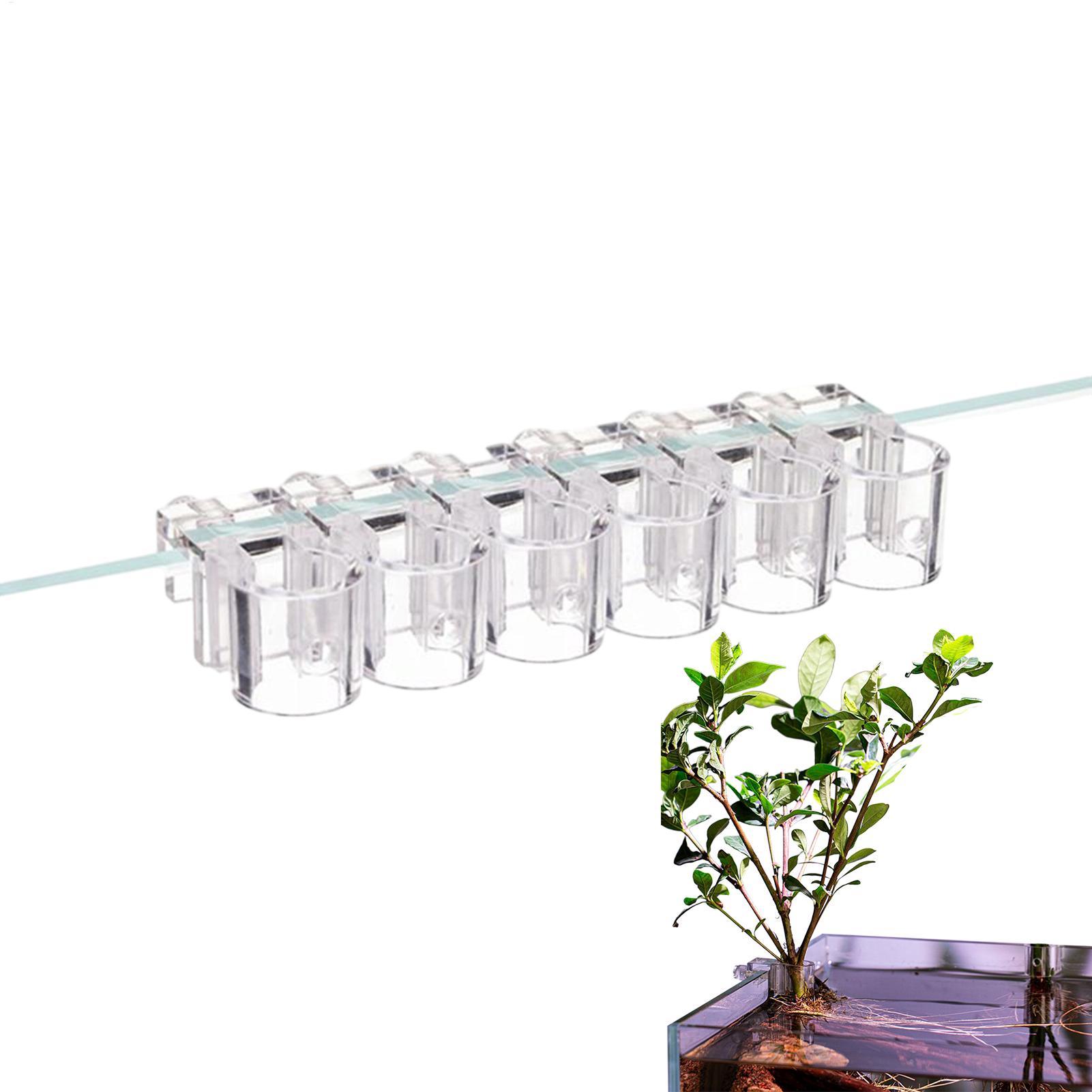 Aquarium Plant Rings - Cesta para Plantas de Acuario, Decoración