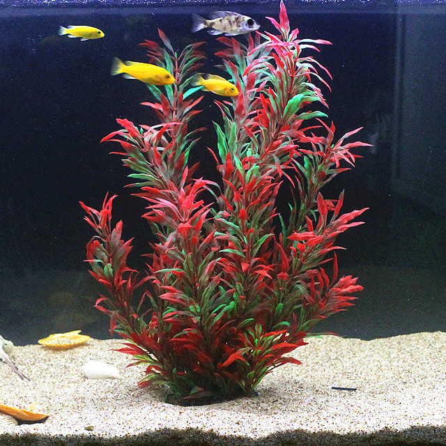 Aquarium For Planted Tank - Plantas Artificiales para Acuario de 50
