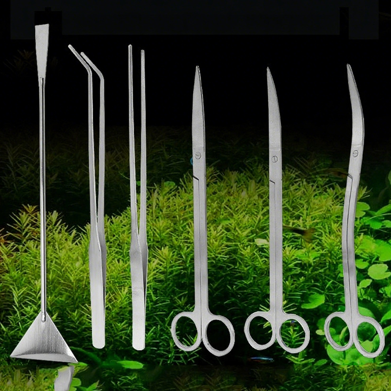 Planted Aquarium Maintenance Kit - Tijeras para acuario, pinzas, herramienta para