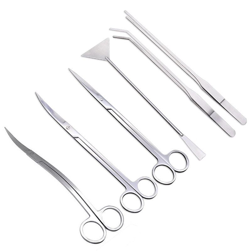Planted Aquarium Maintenance Kit - Tijeras para acuario, pinzas, herramienta para