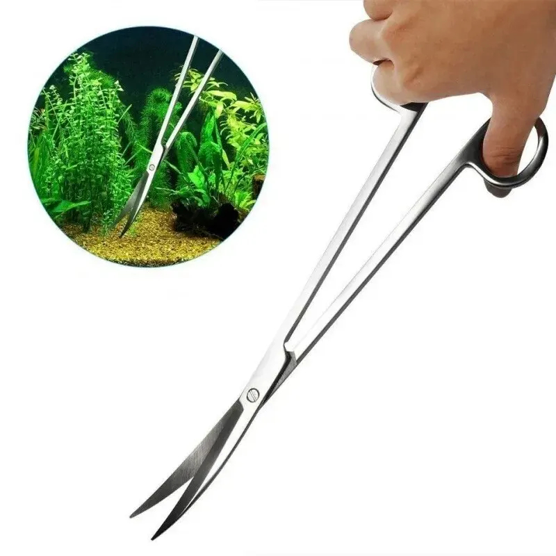 Planted Aquarium Maintenance Kit - Tijeras para acuario, herramienta de limpieza