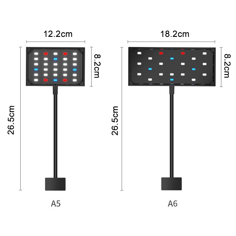 Lámpara LED USB para Acuario,  - Aquarium Plant Grow Light reseña y precio
