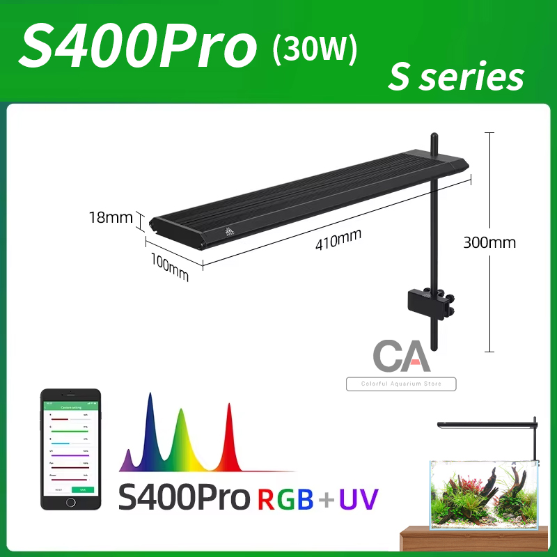 Luces para Acuario WEEK AQUA S - Aquarium Plant Growing reseña y precio