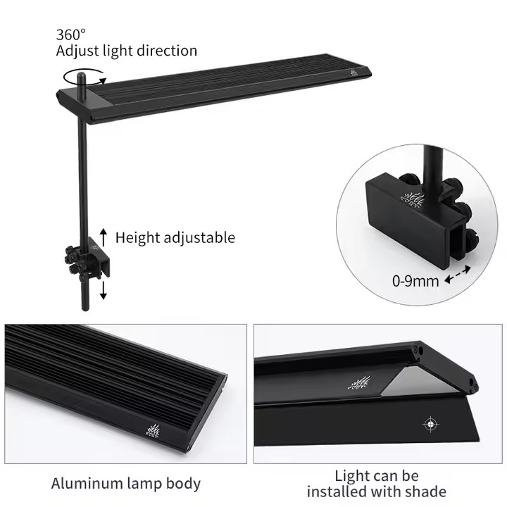 Luces para Acuario WEEK AQUA S - Aquarium Plant Growing reseña y precio