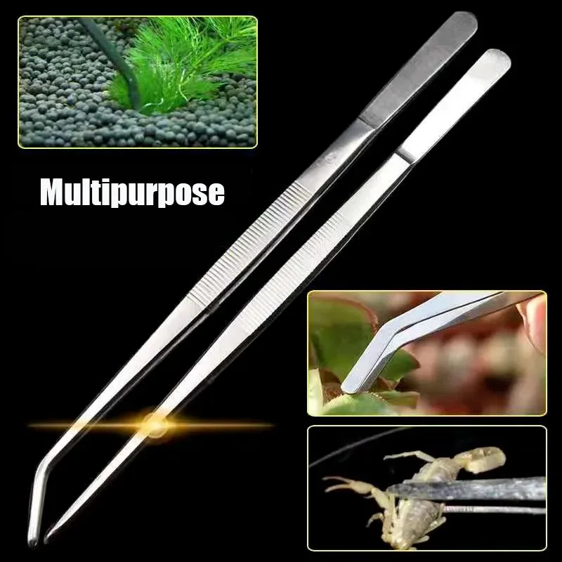 Pinzas para acuario de acero i - Planted Aquarium Maintenance Kit reseña y precio
