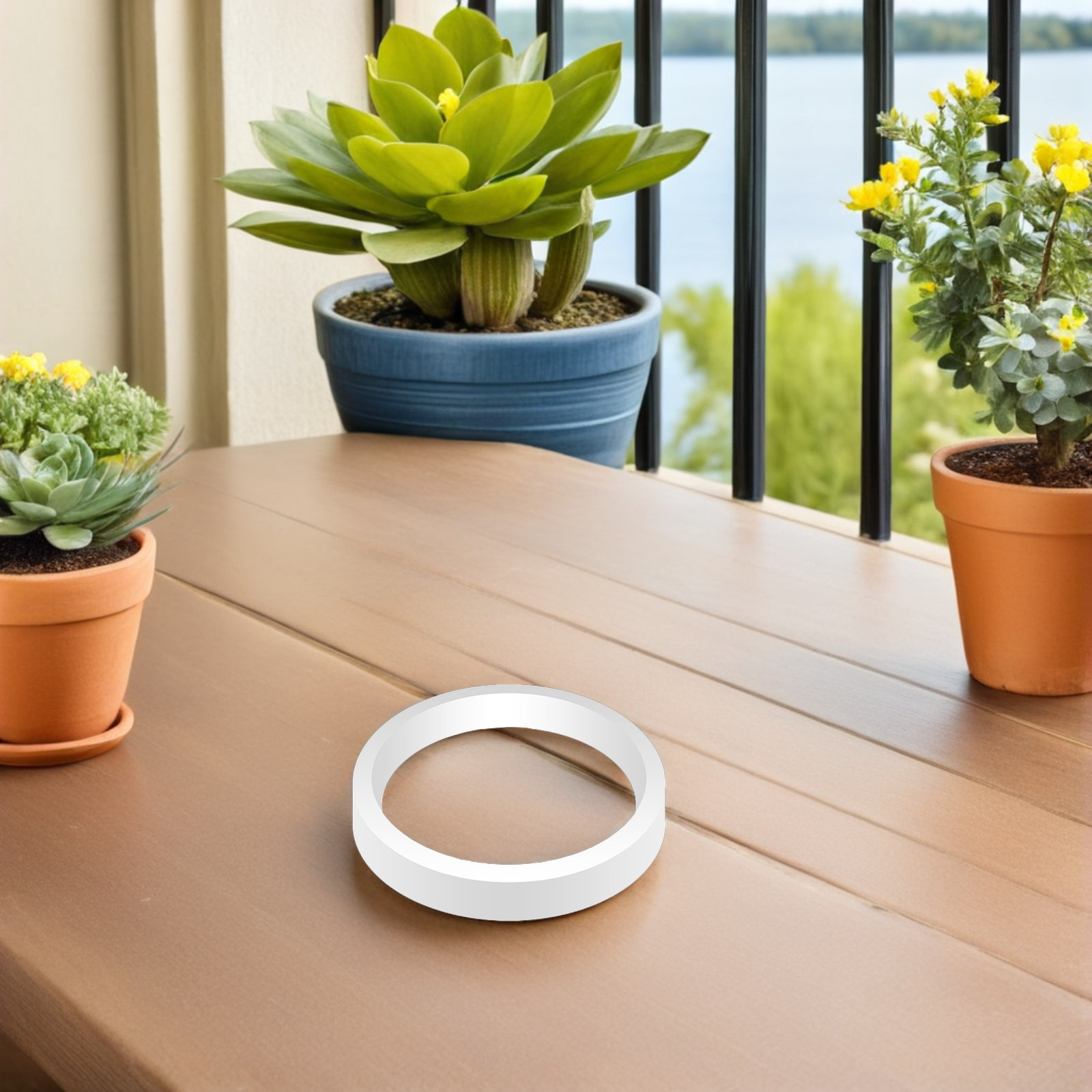 Anillo de alimentación de pece - Aquarium Plant Rings reseña y precio