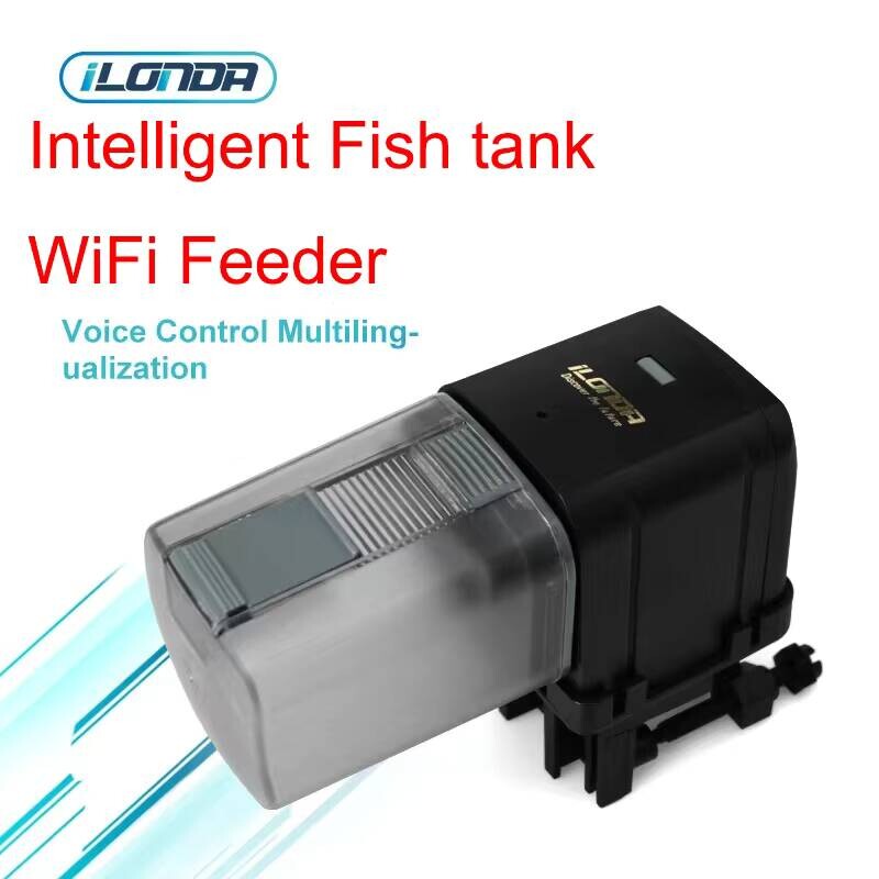 Ilonda Automat-comedero de pes - Planted Aquarium Products reseña y precio