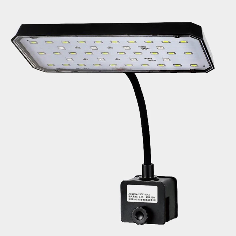 220V acuario luz LED espectro  - Aquarium Plant Grow Light reseña y precio