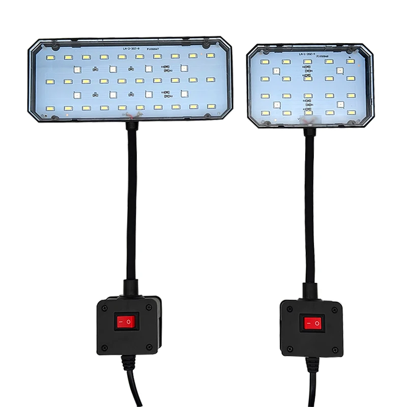 220V acuario luz LED espectro  - Aquarium Plant Grow Light reseña y precio