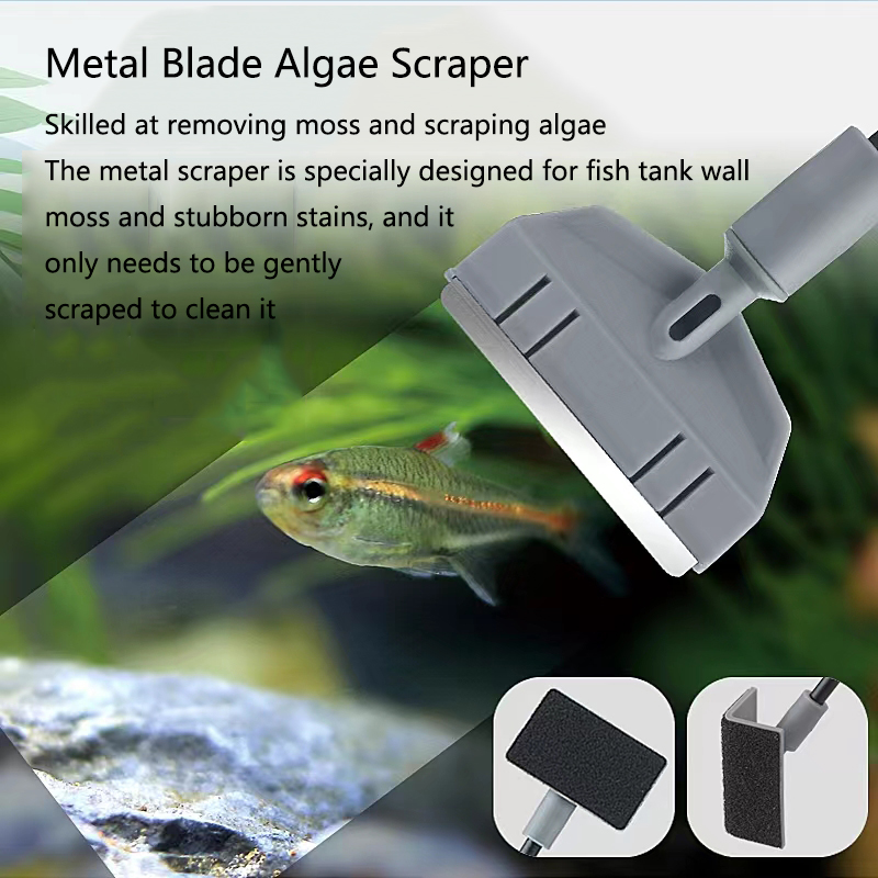 Kit de Herramientas de limpiez - Planted Aquarium Maintenance Kit reseña y precio