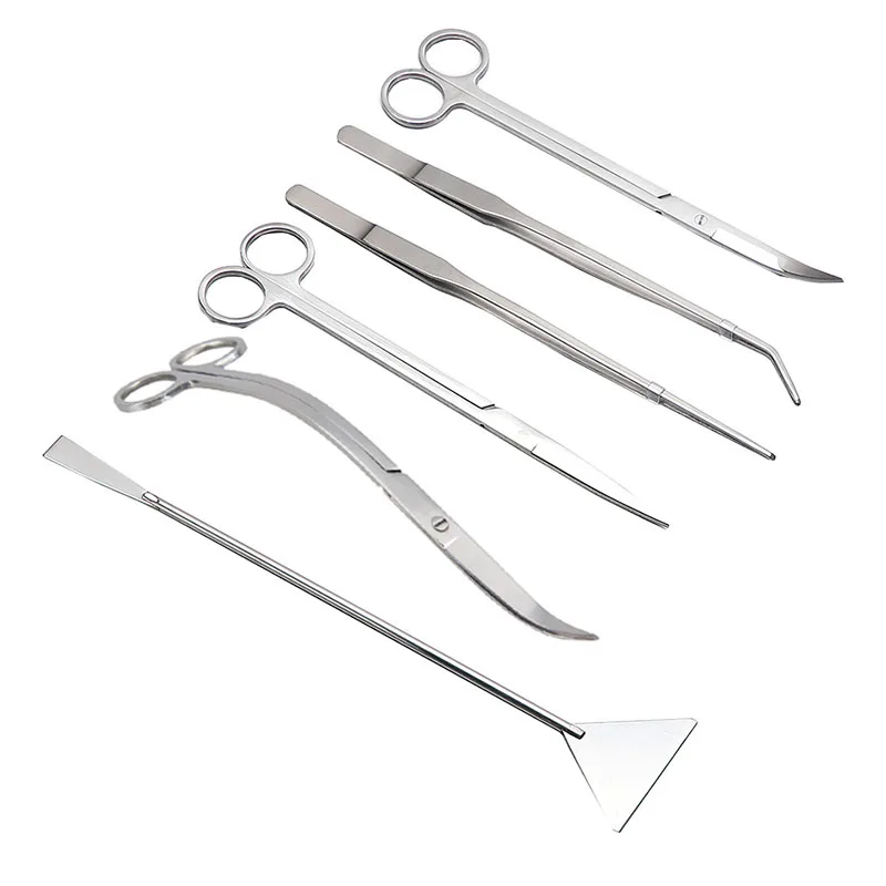 Pinzas de tijera para acuario, - Planted Aquarium Maintenance Kit reseña y precio