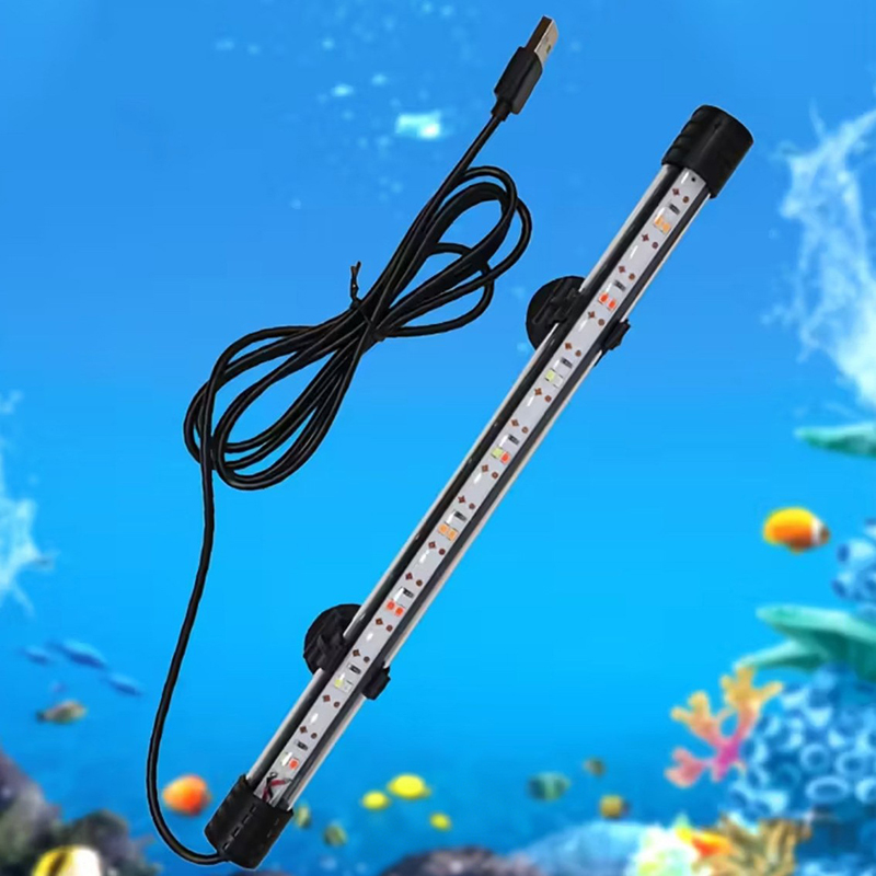17-47CM enchufe USB luz LED pa - Aquarium Plant Grow Light reseña y precio