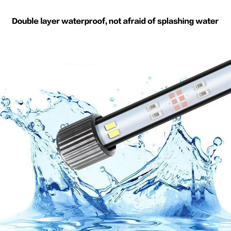 17-47CM enchufe USB luz LED pa - Aquarium Plant Grow Light reseña y precio