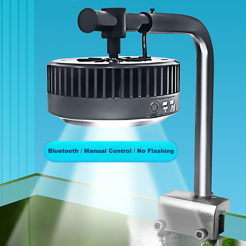 Luz LED Inteligente para Acuar - Planted Aquarium Algae Remover reseña y precio