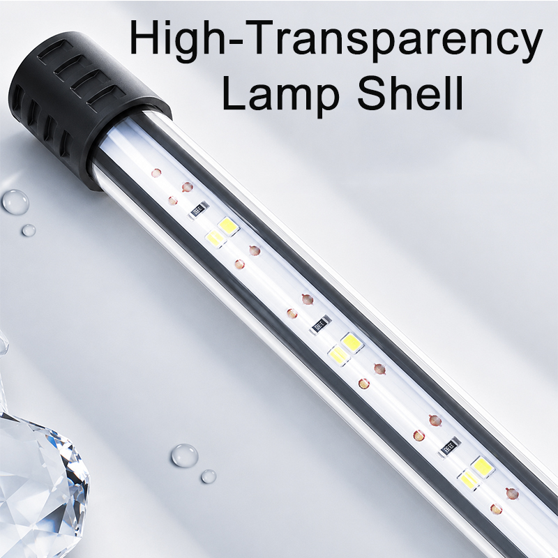 Tira de luces LED para acuario - Aquarium Plant Grow Light reseña y precio