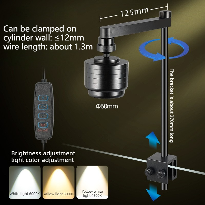 Lámpara LED para Pecera, 3 Col - Aquarium Plant Grow Light reseña y precio