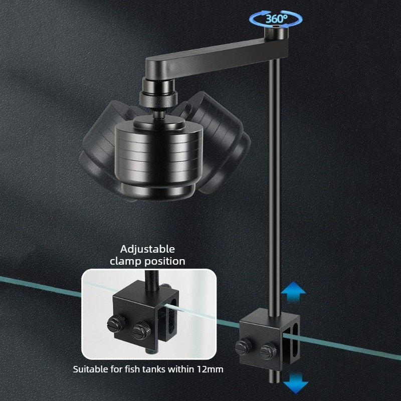 Lámpara LED para Pecera, 3 Col - Aquarium Plant Grow Light reseña y precio