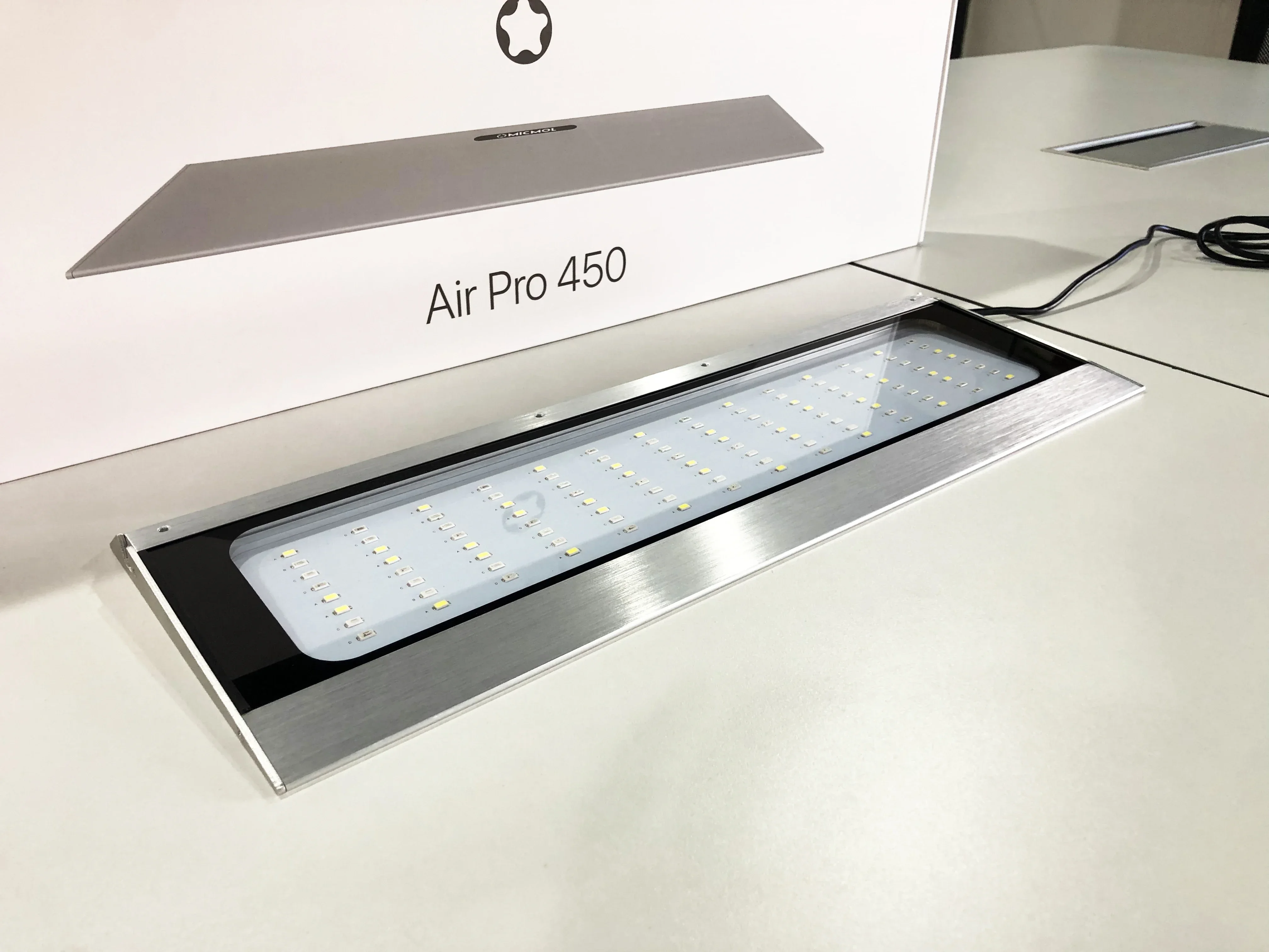 MICMOL nuevo AQUA Air Pro más  - Aquarium Plant Grow Light reseña y precio
