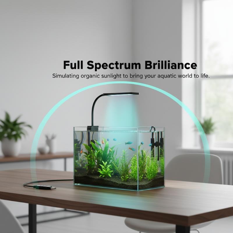 Lámpara LED de espectro comple - Aquarium For Planted Tank reseña y precio