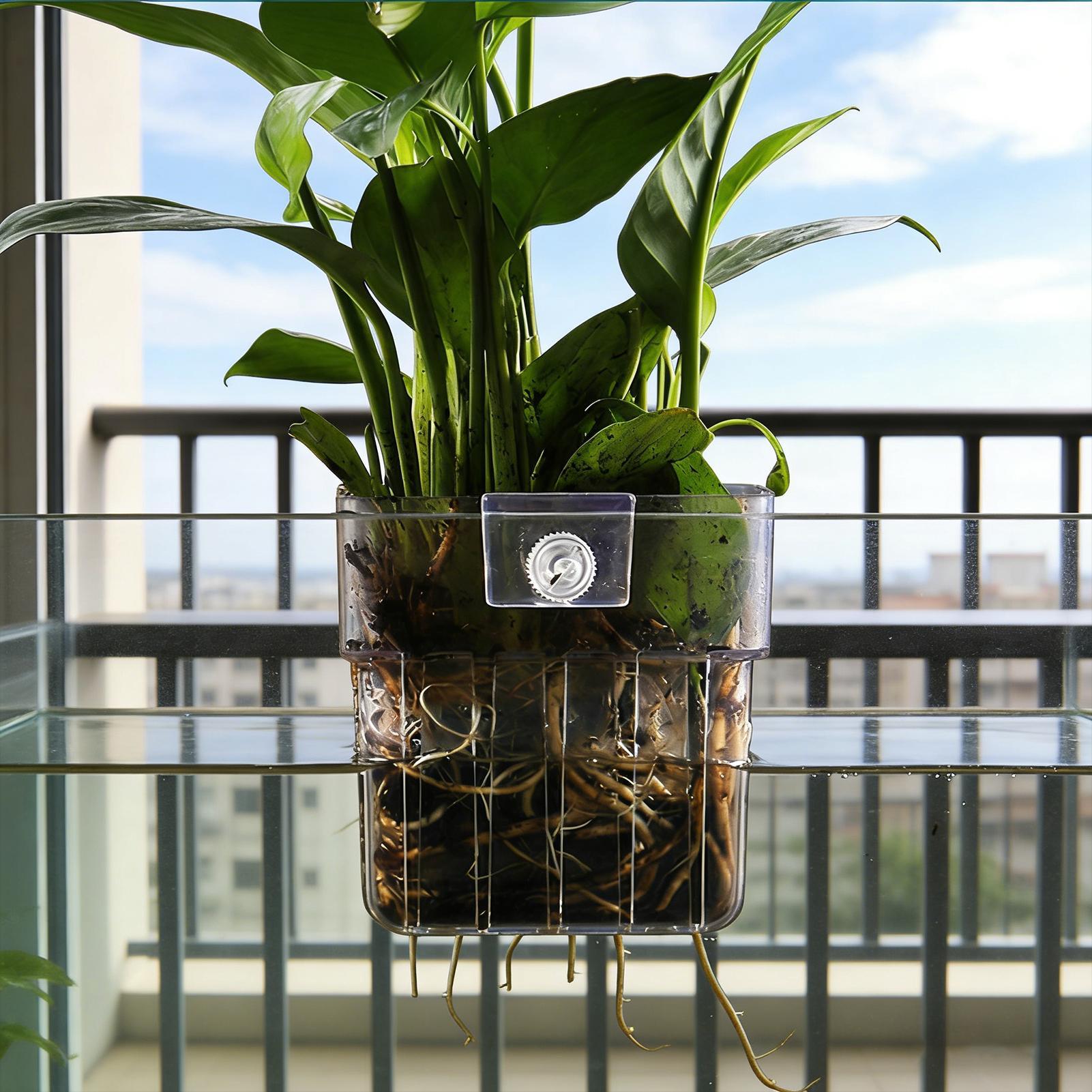 Cesta para Plantas de Acuario, - Aquarium Plant Rings reseña y precio