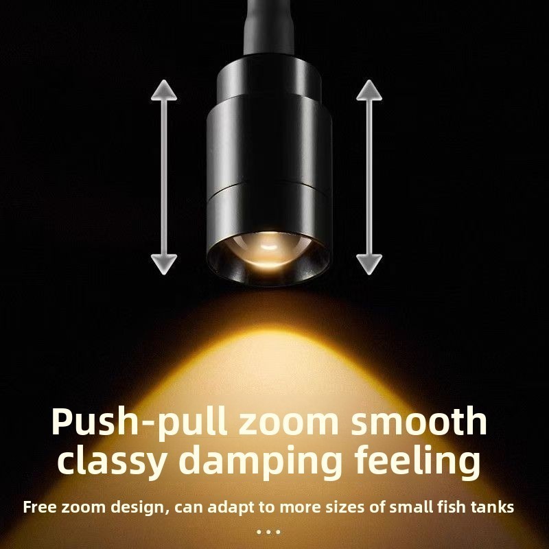Luz USB para acuario, iluminac - Aquarium Plant Grow Light reseña y precio