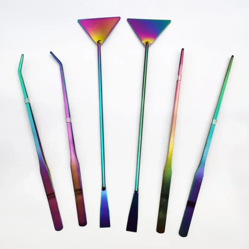 Pinzas curvadas de acero inoxi - Planted Aquarium Maintenance Kit reseña y precio