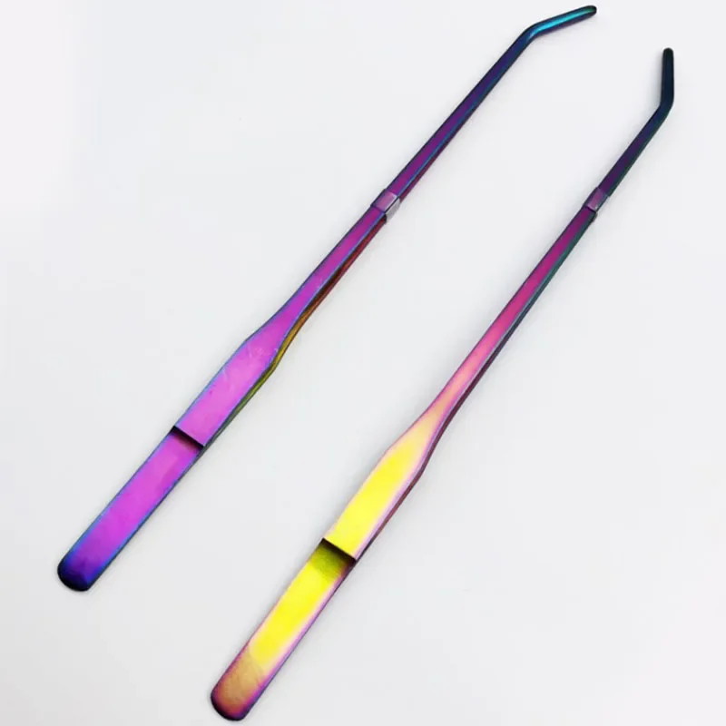 Pinzas curvadas de acero inoxi - Planted Aquarium Maintenance Kit reseña y precio