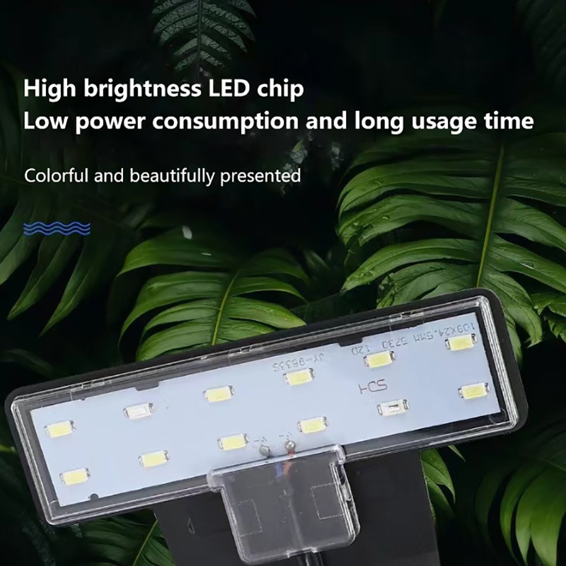 【Nuevo】Nueva lámpara LED imper - Aquarium Plant Grow Light reseña y precio