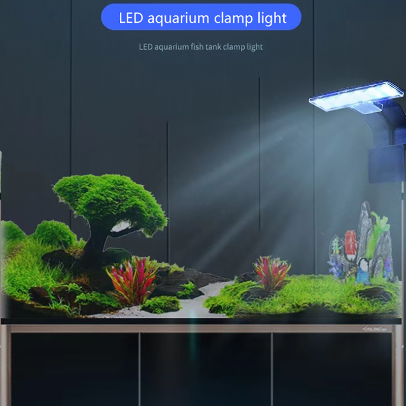 【Nuevo】Nueva lámpara LED imper - Aquarium Plant Grow Light reseña y precio