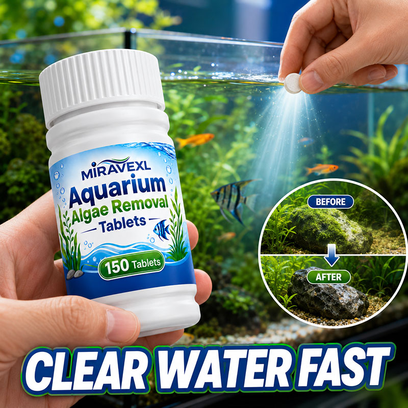 MIRAVEXL 150 Tabletas para Eli - Planted Aquarium Algae Remover reseña y precio