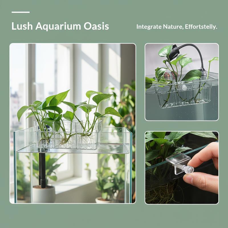 Cesta para Plantas Hidropónica - Aquarium For Planted Tank reseña y precio
