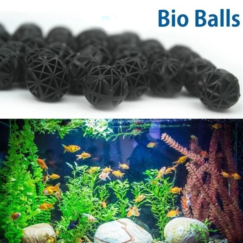 50/100 Uds. Bio bolas para est - Planted Aquarium Products reseña y precio