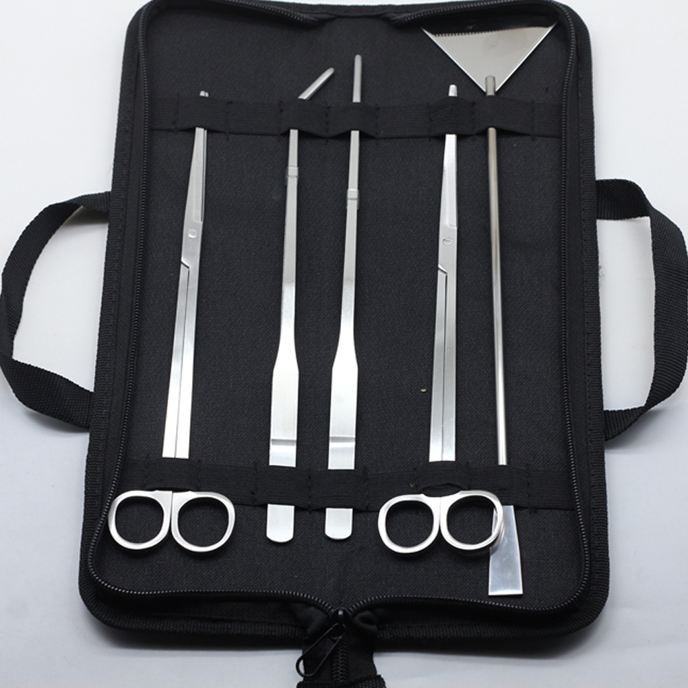 3/5 unids/set Kit de Herramien - Planted Aquarium Tool Kit reseña y precio
