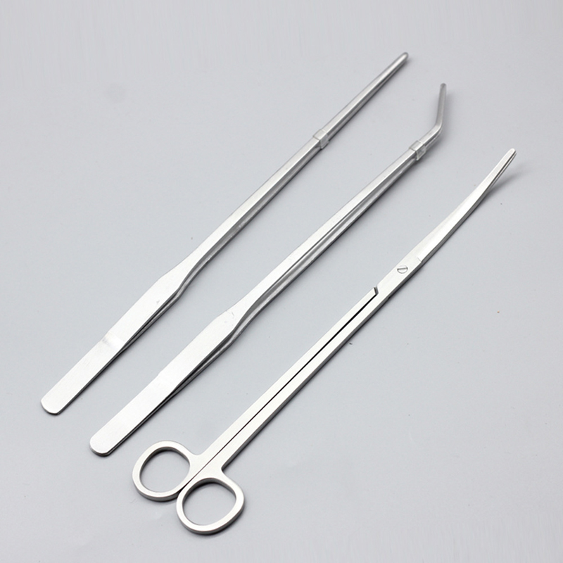 3/5 unids/set Kit de Herramien - Planted Aquarium Tool Kit reseña y precio
