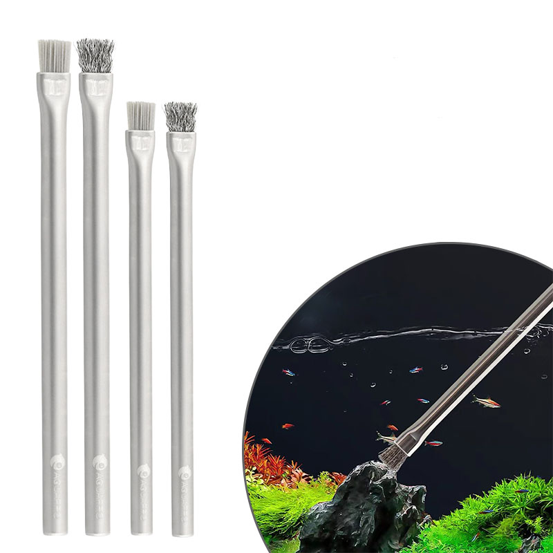 Aquapro-cepillo de limpieza pa - Planted Aquarium Algae Remover reseña y precio
