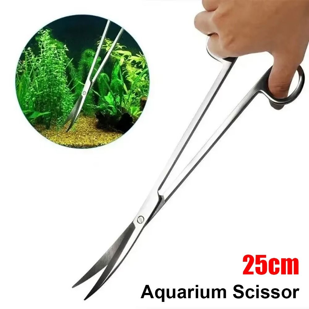 Tijeras para Acuario de Acero  - Planted Aquarium Products reseña y precio