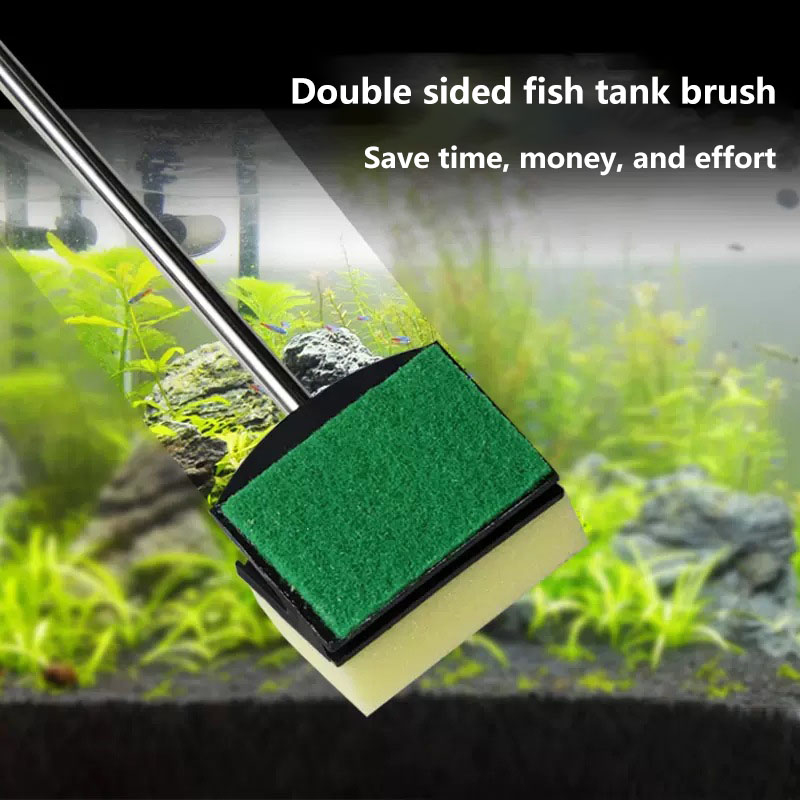 Cepillos de limpieza flotantes - Planted Aquarium Algae Remover reseña y precio