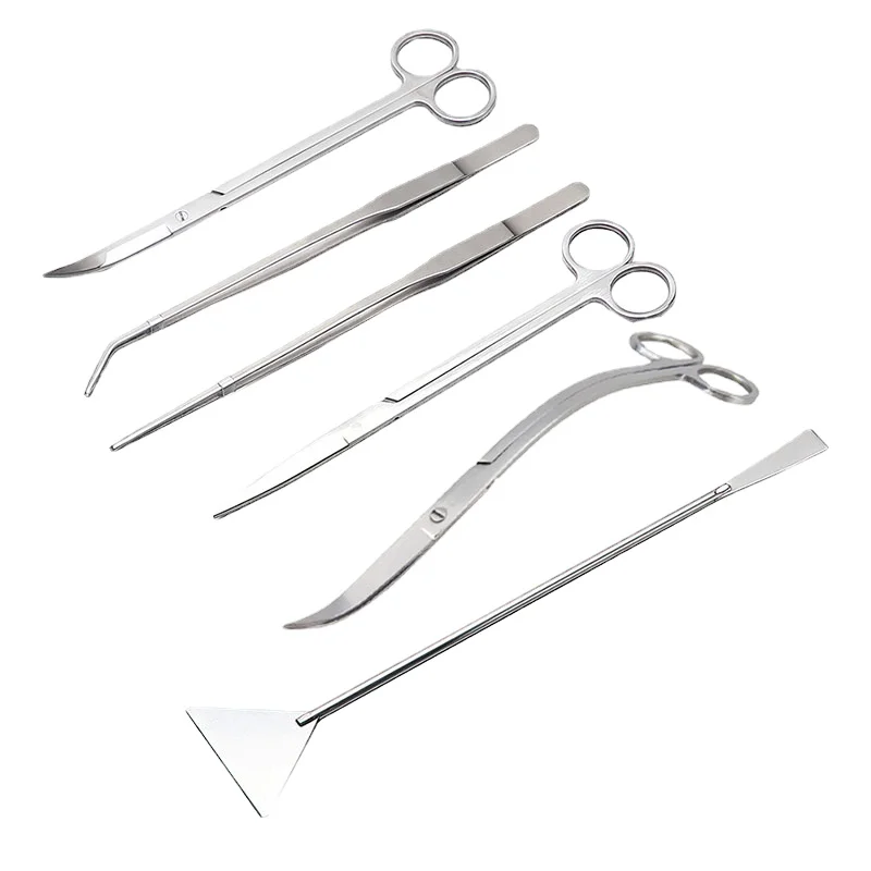 Herramientas de tijera para ac - Planted Aquarium Maintenance Kit reseña y precio