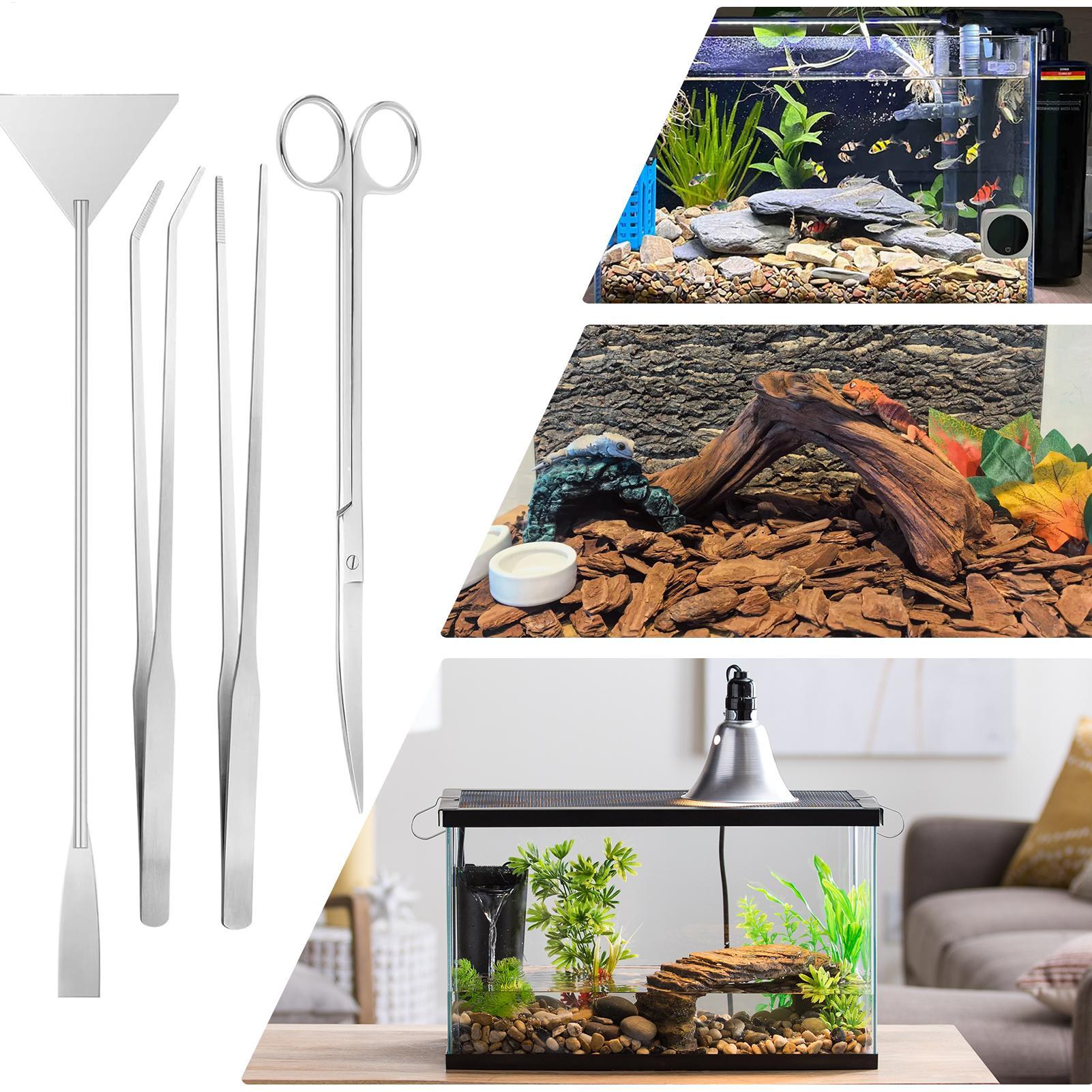 Kit de herramientas para acuar - Planted Aquarium Maintenance Kit reseña y precio