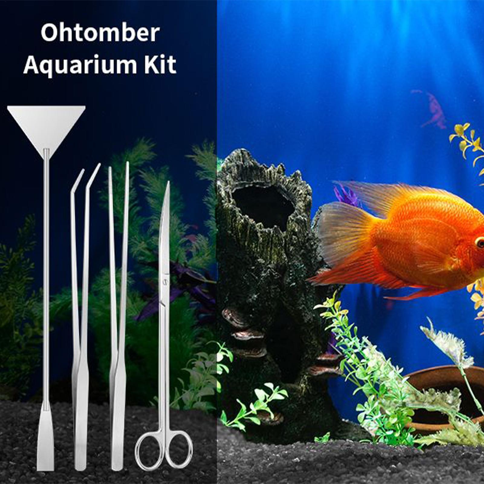 Kit de herramientas para acuar - Planted Aquarium Maintenance Kit reseña y precio